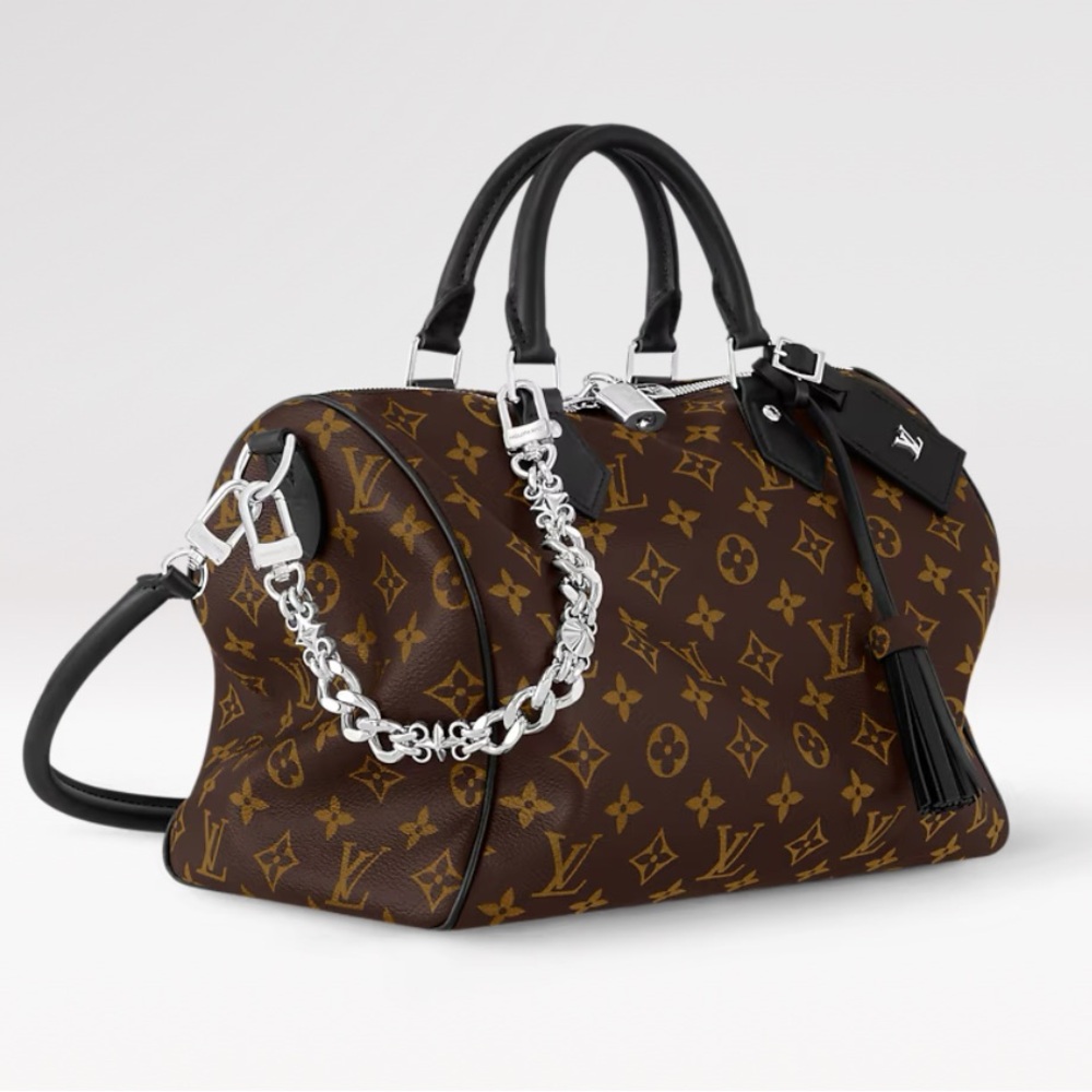 Louis Vuitton Soft Speedy 30 Dark